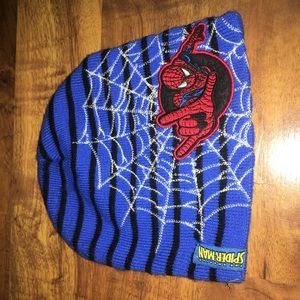 Spider-Man Winter Hat